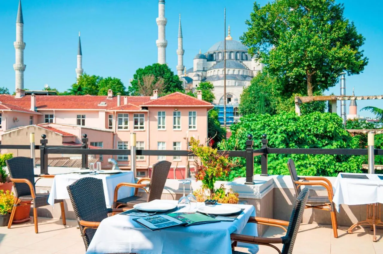 Sarnic Hotel & Sarnic Premier Hotel Istanbul Turkey