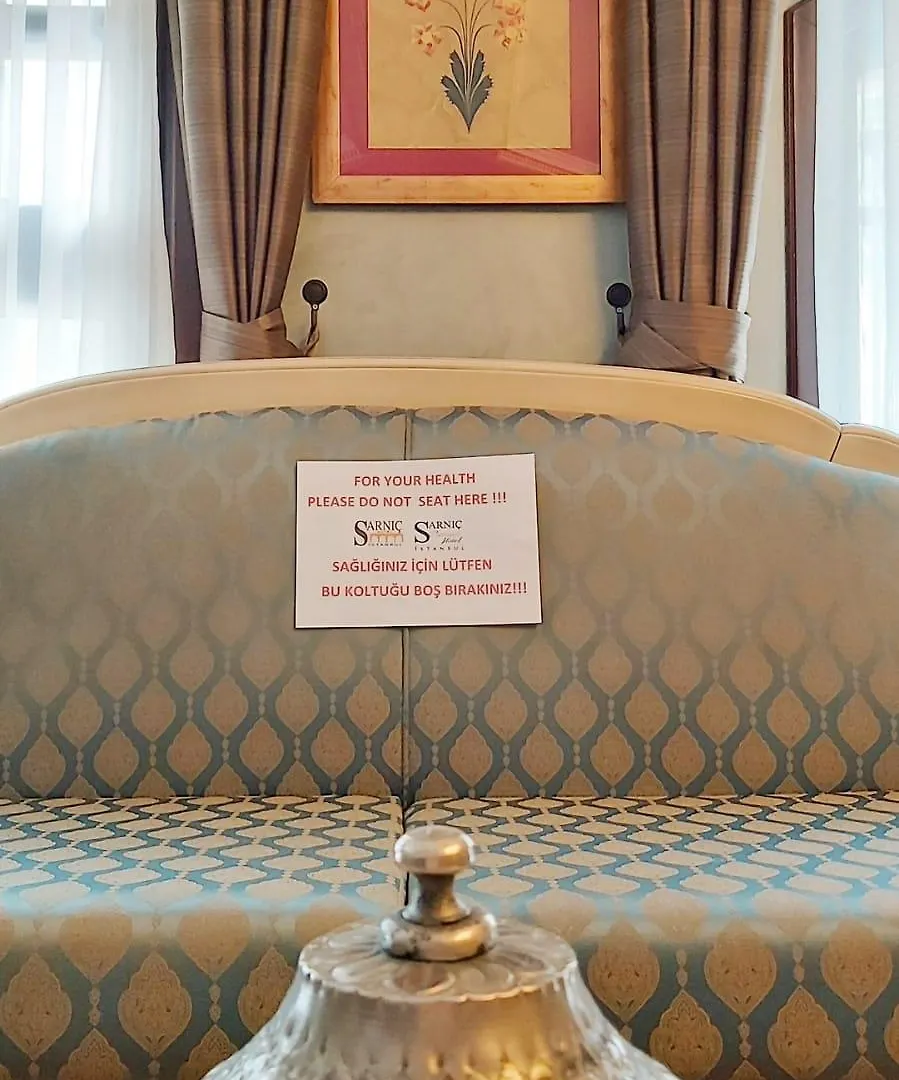 Sarnic Hotel&Sarnic Premier Hotel Provincia di Provincia di Istanbul