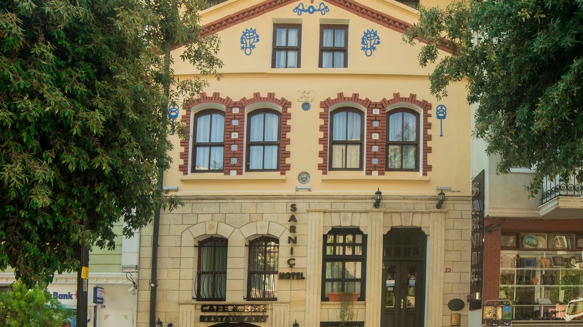 Sarnic Hotel&Sarnic Premier Hotel Provincia di Provincia di Istanbul