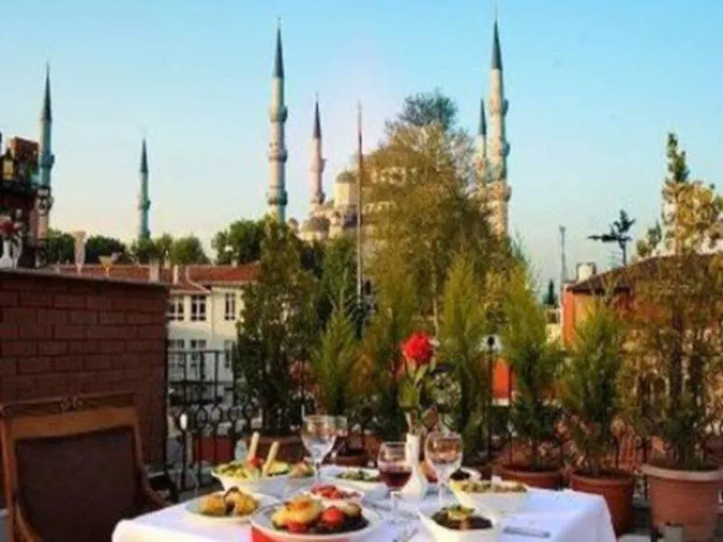 Sarnic Hotel&Sarnic Premier Hotel Provincia di Provincia di Istanbul Turchia